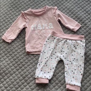 Baby girl outfit